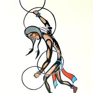 The Hoop Dancer by John Luro