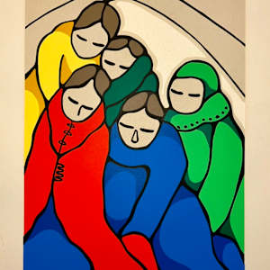 Worship by Daphne Odjig