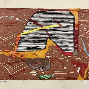Grand Manan by David (D.C.) Umholtz (1943-2014)