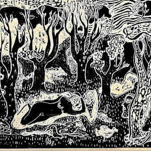 Home Street Park Fantasies - 1975 by Ann Smith
