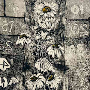 Still Life -1985 by Kelly Clark (1935-1995)