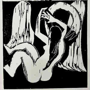 “Beda” by Arthur Adamson (1928-2019)