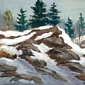 Manitoba Winter / Whiteshell by Kenneth Martin