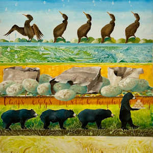 The Common Cormorant by Georgina Ball, Image 2.