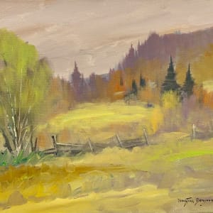 Landscape by Christian Bergeran