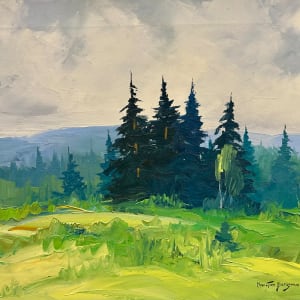 Landscape by Christian Bergeran