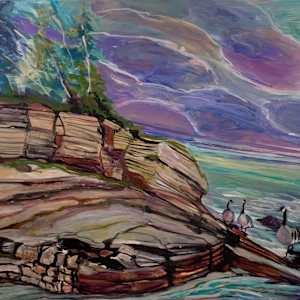 Let’s Camp Here by Sharon Cory