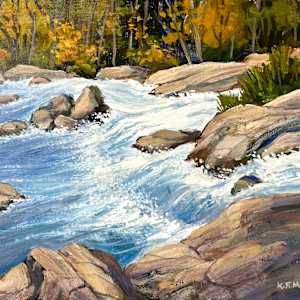 “Rushing River” by Kenneth Martin