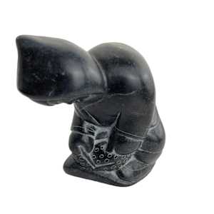 Soapstone Sculpture by Samson Kingalik
