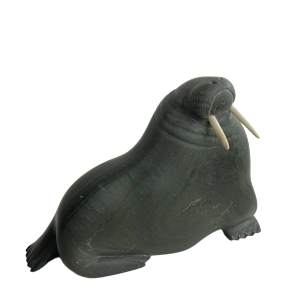 Soapstone Sculpture by Johnny Kavik