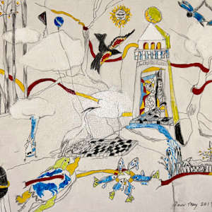 Winnipeg Beach Lamdmarks II by Helma Rogge Rehders, Image 1.