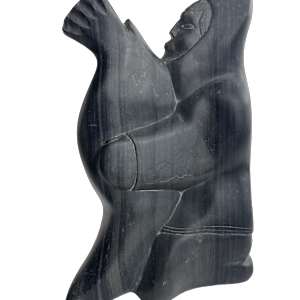 Hunter by Joseph Angutiguluk