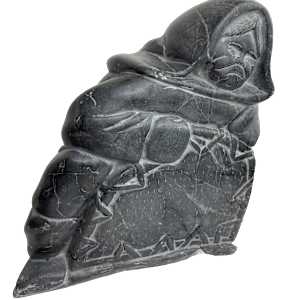Soapstone Sculpture by Paulosie Kasudluak
