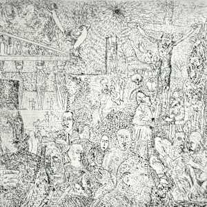 Crucifiction by Allen Hessler