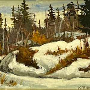 Late Afternoon, Whiteshell by Kenneth Martin