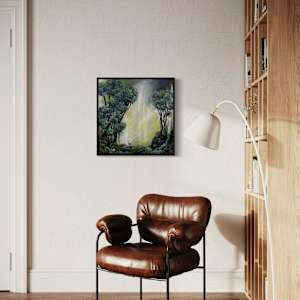 Alone But Not Afraid by Connie Sloma Artist, Image 2.