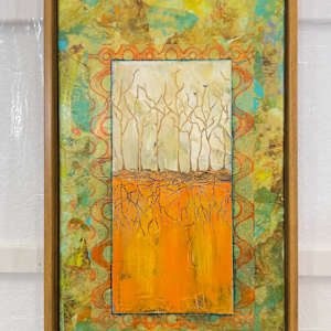 And the Trees Will Survive by Connie Sloma Artist 
