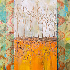 And the Trees Will Survive by Connie Sloma Artist 