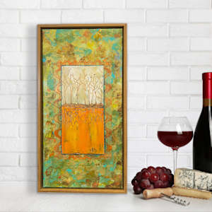 And the Trees Will Survive by Connie Sloma Artist 