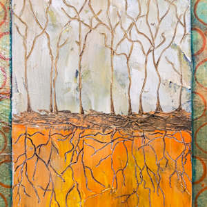 And the Trees Will Survive by Connie Sloma Artist 