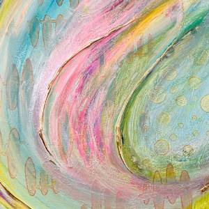 Breezy Summer Day by Connie Sloma Artist 