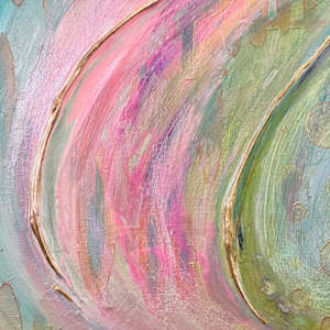 Breezy Summer Day by Connie Sloma Artist 