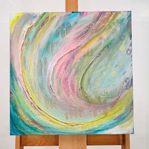 Breezy Summer Day by Connie Sloma Artist 