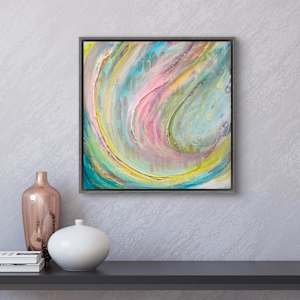 Breezy Summer Day by Connie Sloma Artist  Image: Frame not included.