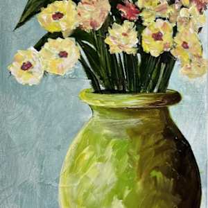 Celebrating Spring by Connie Sloma Artist