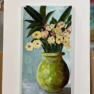 Celebrating Spring by Connie Sloma Artist 