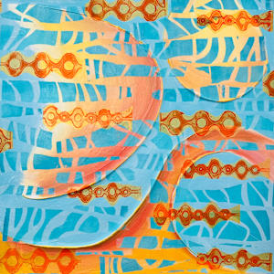 Diving Into the Deep by Connie Sloma Artist 