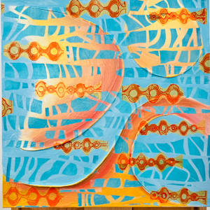 Diving Into the Deep by Connie Sloma Artist 