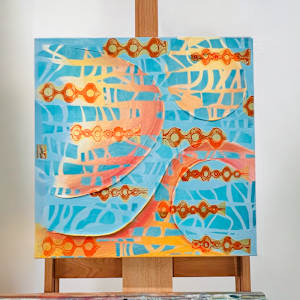 Diving Into the Deep by Connie Sloma Artist 