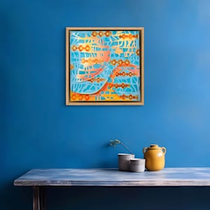 Diving Into the Deep by Connie Sloma Artist 