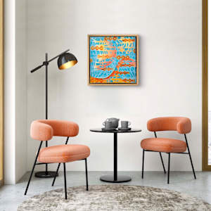 Diving Into the Deep by Connie Sloma Artist 