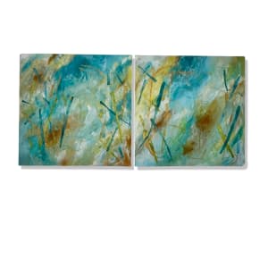 Emergence I, II by Connie Sloma  Image: Diptych 