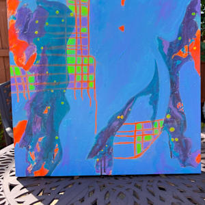 Jumping the Fence by Connie Sloma Artist 