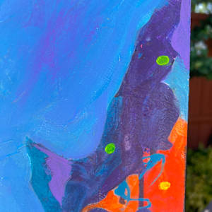 Jumping the Fence by Connie Sloma Artist 