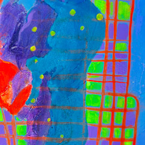 Jumping the Fence by Connie Sloma Artist 