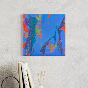 Jumping the Fence by Connie Sloma Artist 