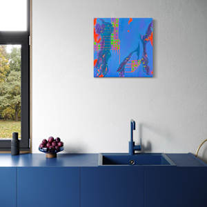 Jumping the Fence by Connie Sloma Artist 