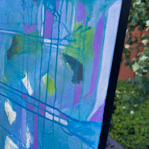 Vacation Memories from a Map by Connie Sloma Artist 