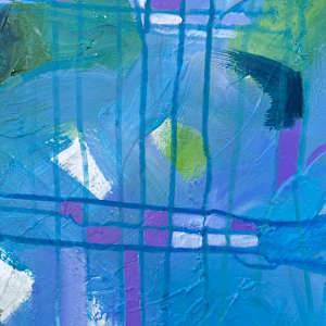 Vacation Memories from a Map by Connie Sloma Artist 