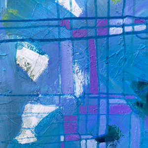 Vacation Memories from a Map by Connie Sloma Artist 