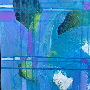 Vacation Memories from a Map by Connie Sloma Artist 