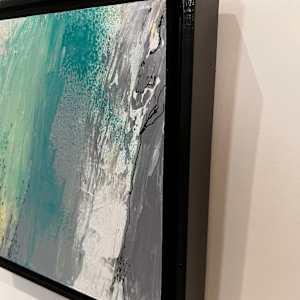 Beach Sand and Waves by Connie Sloma Artist 