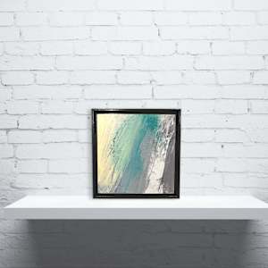 Beach Sand and Waves by Connie Sloma Artist 