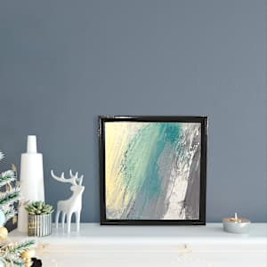 Beach Sand and Waves by Connie Sloma Artist 