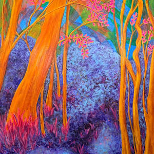 Mystical Forest #4 by Connie Sloma Artist, Image 9.