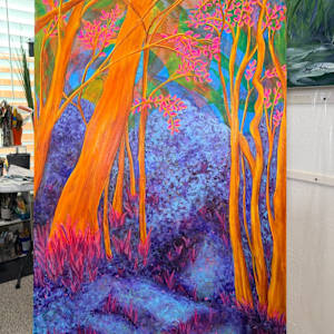 Mystical Forest #4 by Connie Sloma Artist, Image 10.